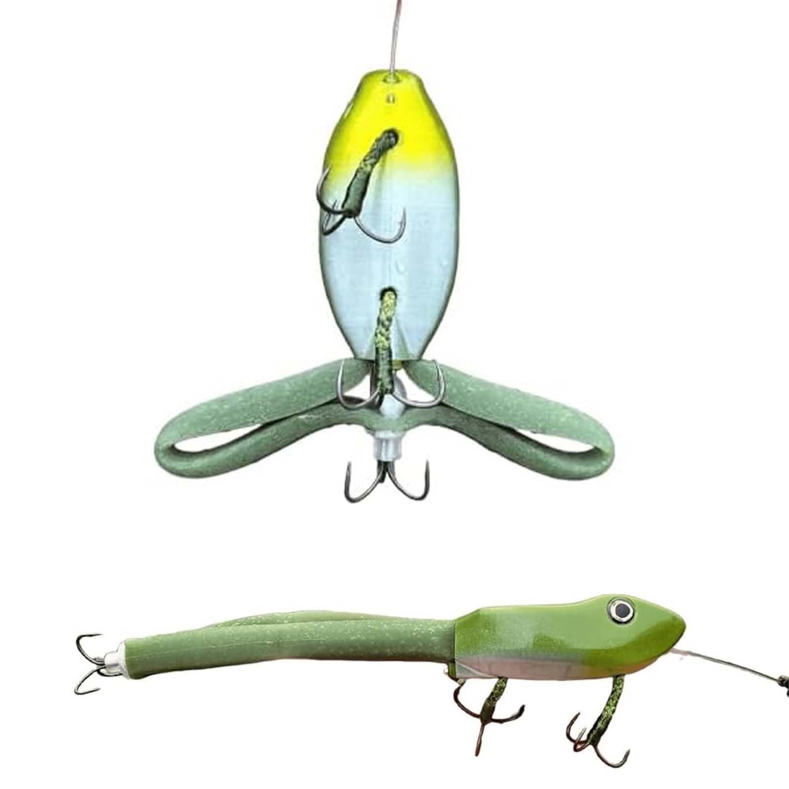 Soft Bait Bass Frog Lures For  - Bass Fishing Lure 评论和价格