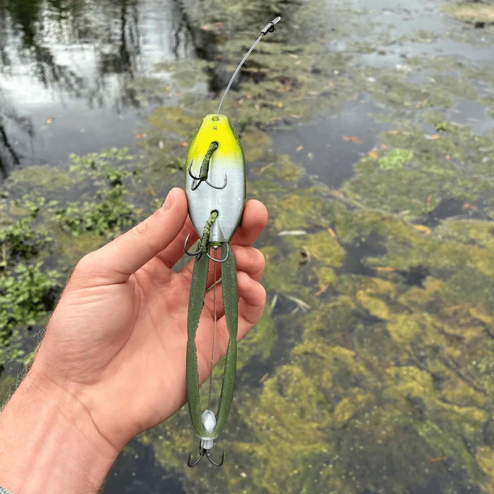 Soft Bait Bass Frog Lures For  - Bass Fishing Lure 评论和价格