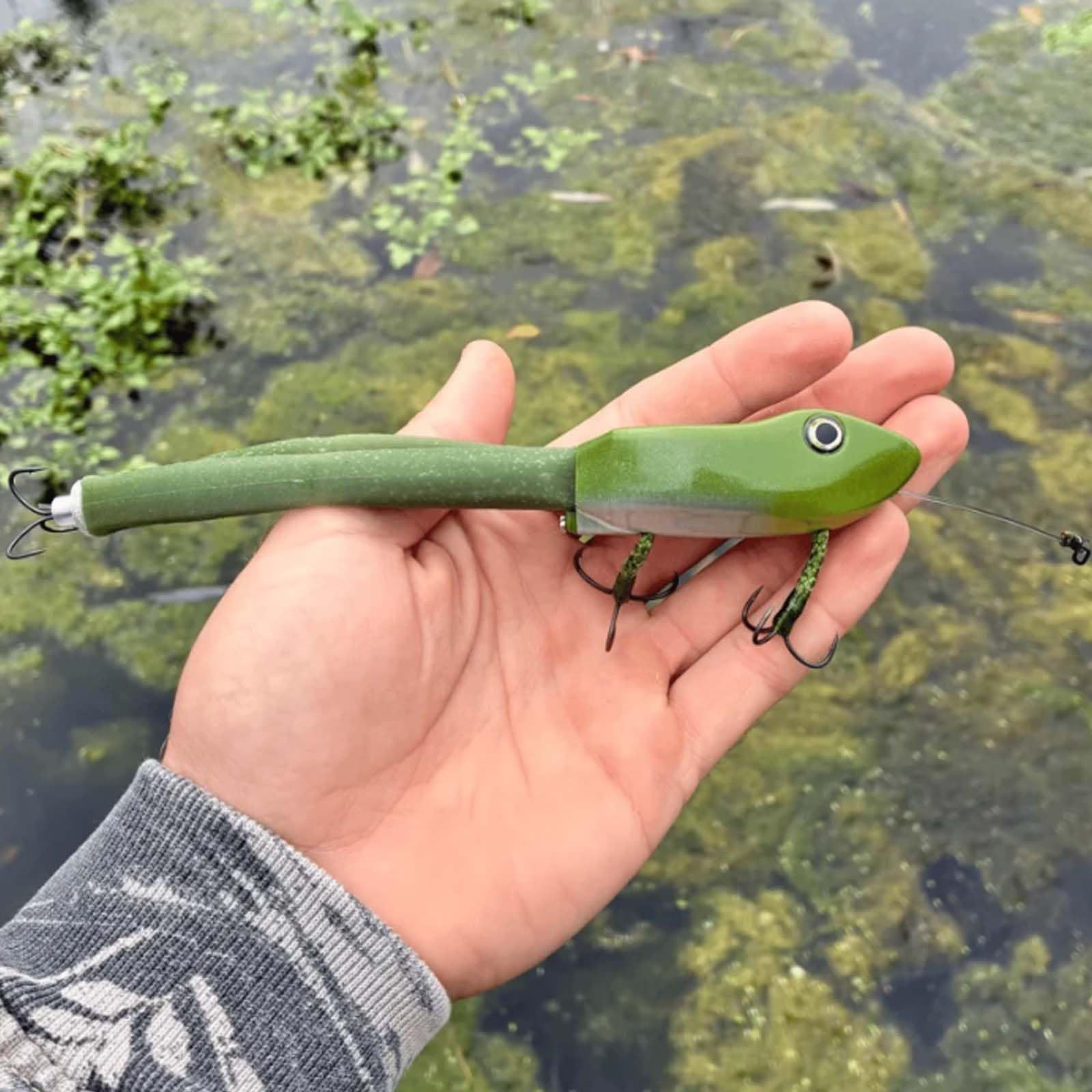 Soft Bait Bass Frog Lures For  - Bass Fishing Lure 评论和价格