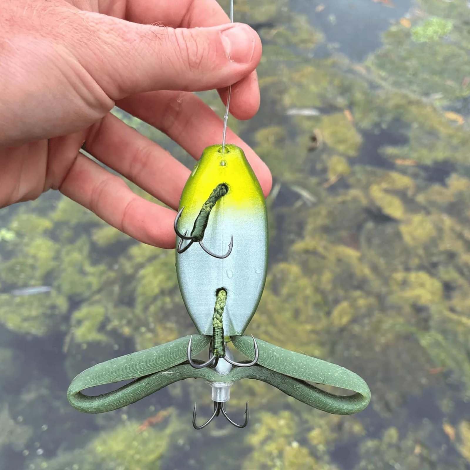 Soft Bait Bass Frog Lures For  - Bass Fishing Lure 评论和价格