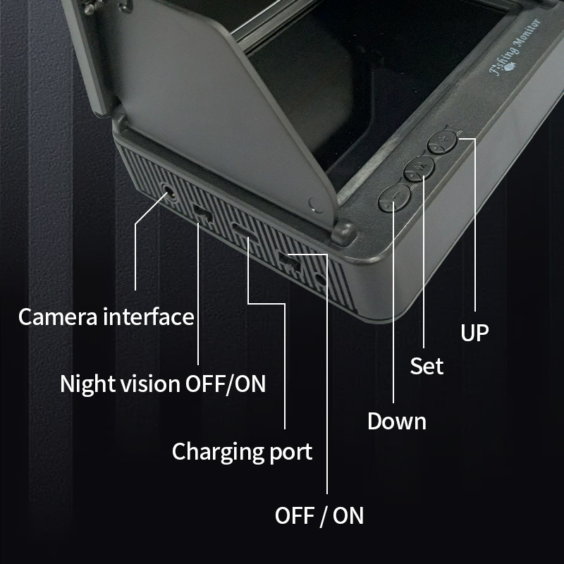 Underwater Fishing Camera 1080 - Underwater Fishing Camera 评论和价格